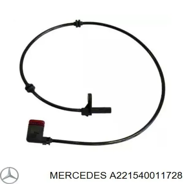 A221540011728 Mercedes Датчик АБС (ABS) задній