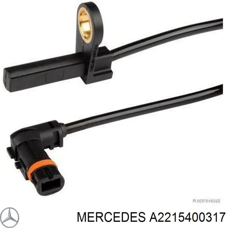 A2215400317 Mercedes датчик абс (abs передній)