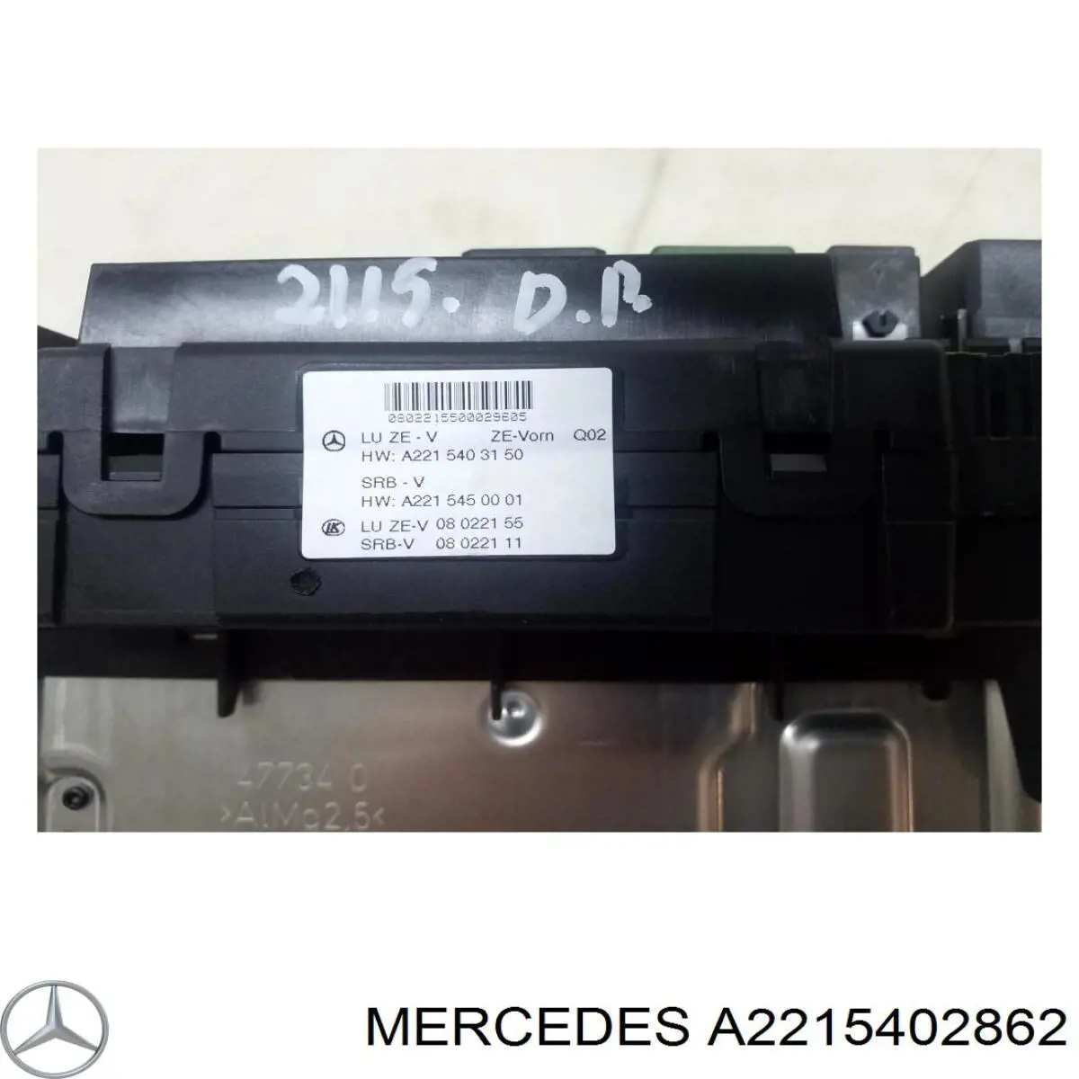  A2215402862 Mercedes