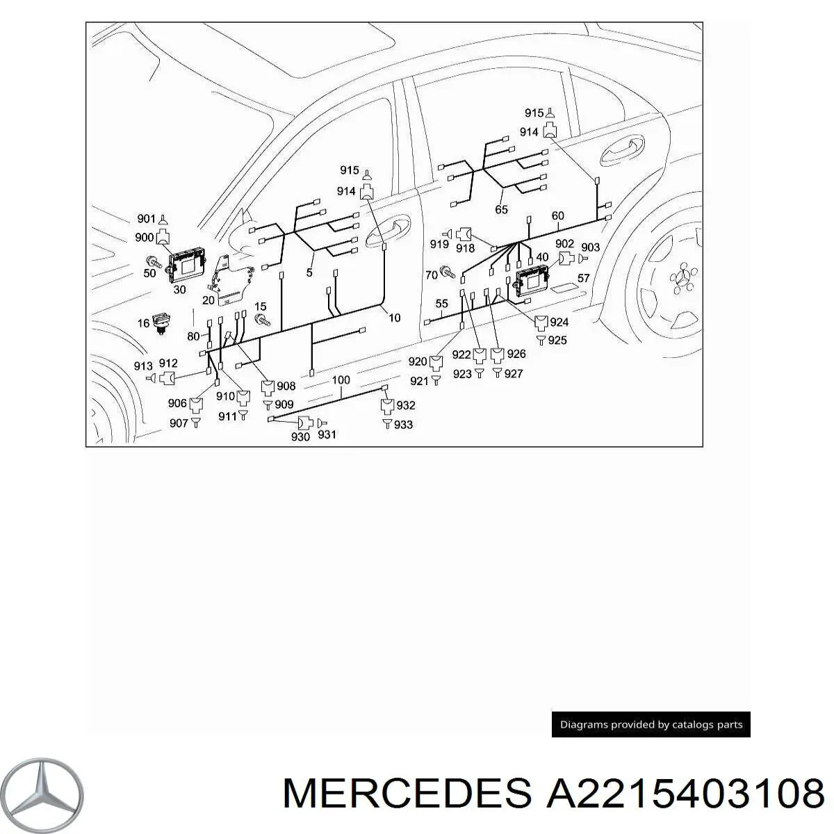A2215403108 Mercedes 