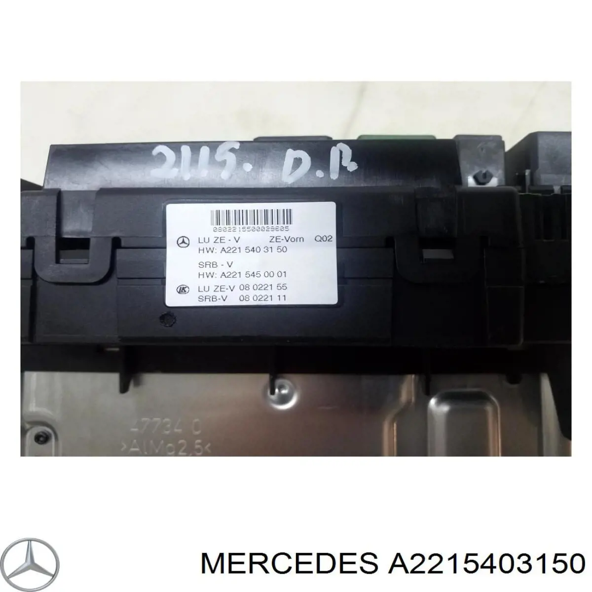  A2215403150 Mercedes