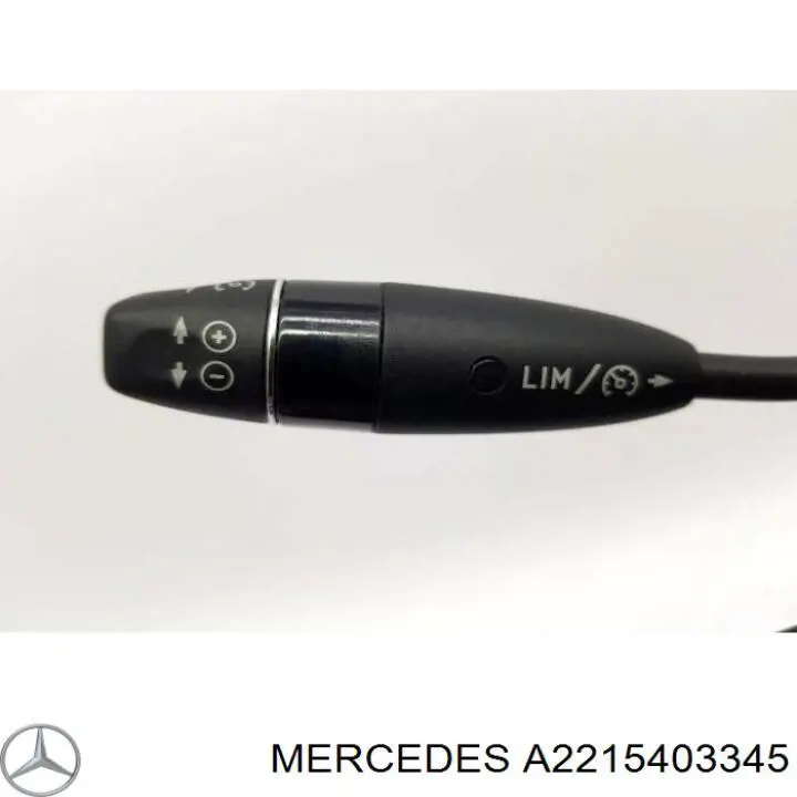 Перемикач підрульовий, лівий Mercedes A2215403345