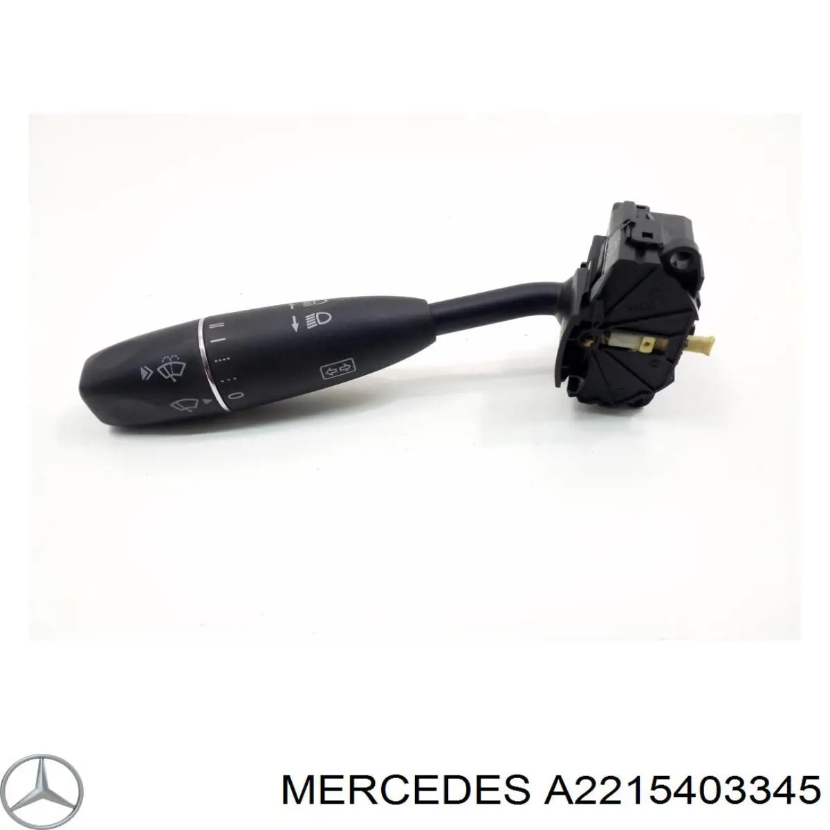 Перемикач підрульовий, лівий Mercedes A2215403345 ціна, від 18.77 USD