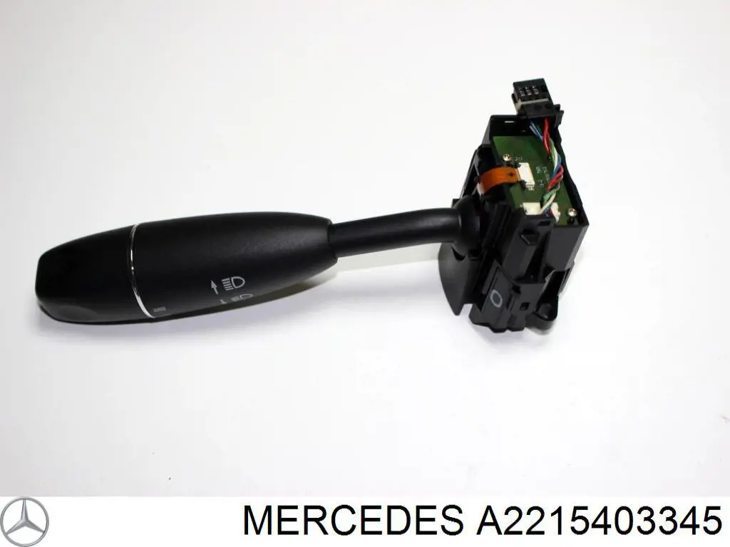 Перемикач підрульовий, лівий A2215403345 Mercedes