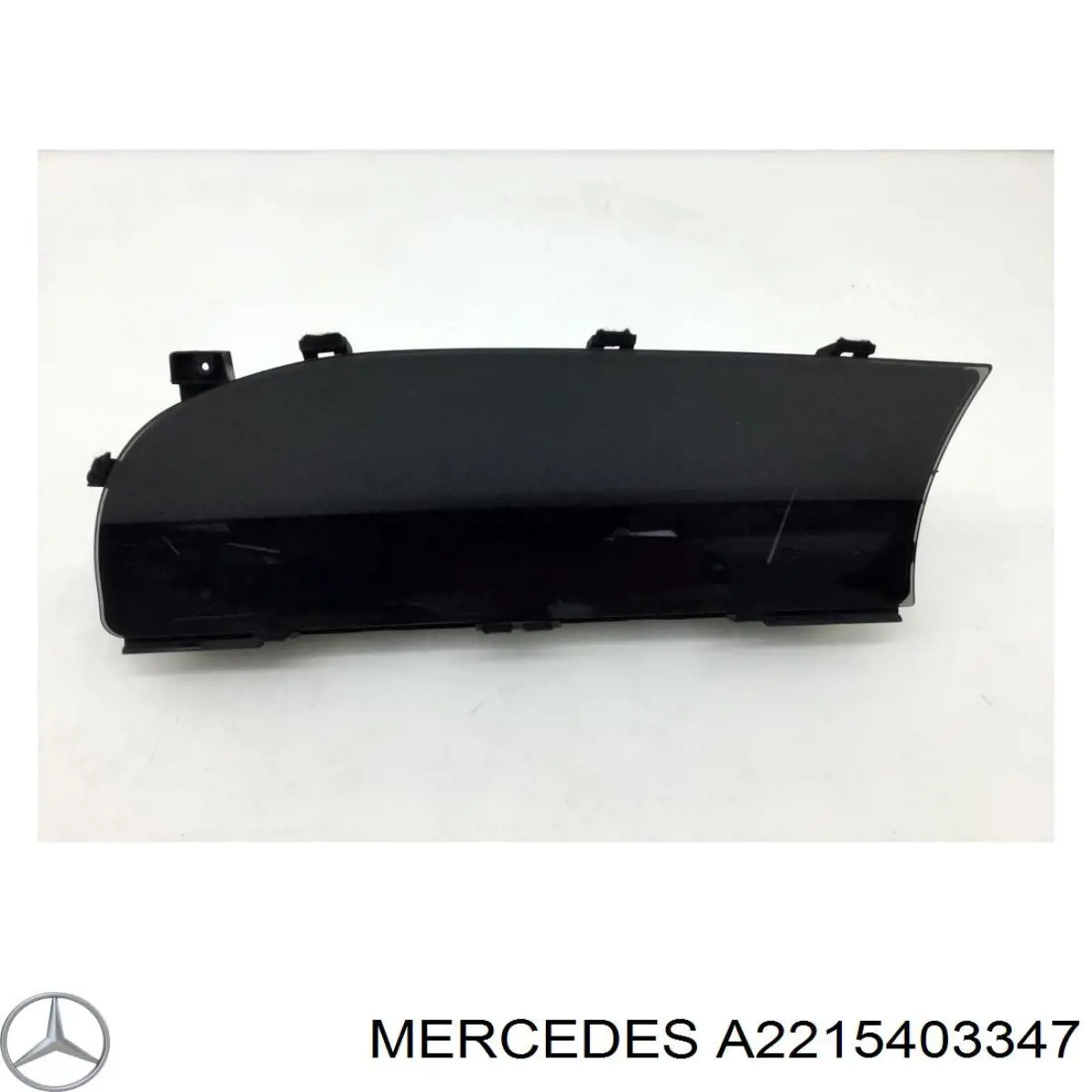 Прилади управління Mercedes A2215409747 ціна, від 164.04 USD