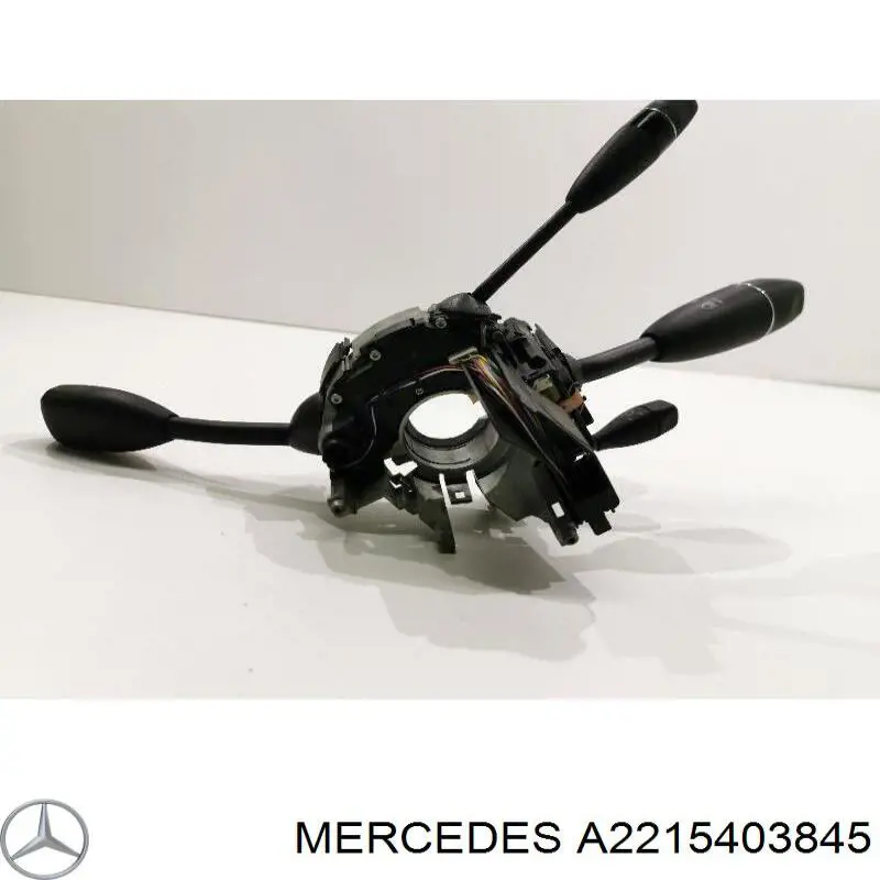 2215404601 Mercedes механізм перемикання передач, під кермом