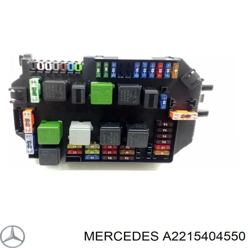 Блок запобіжників A2215404550 Mercedes