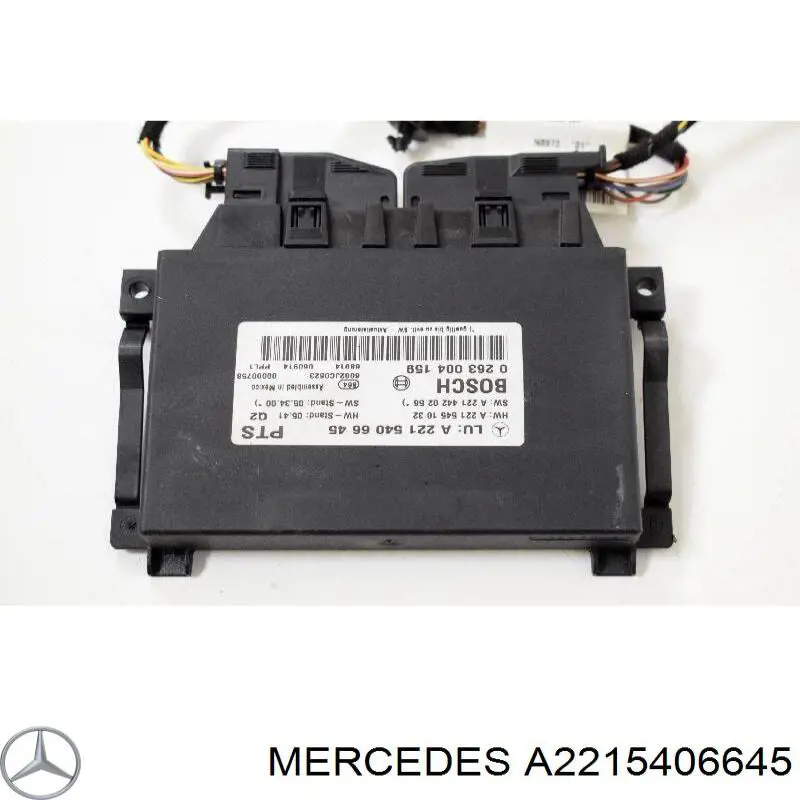 Модуль керування (ЕБУ) парктроніком Mercedes A2215406645 ціна, від 82.35 USD