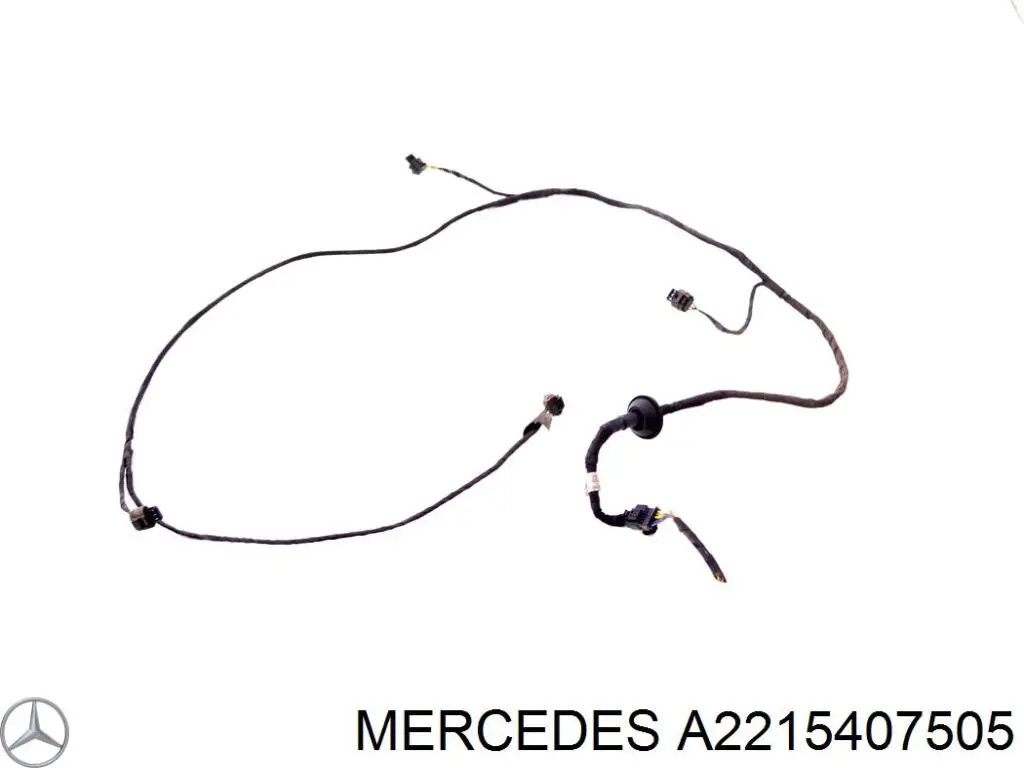  Mercedes A2215407505 ціна, від 50.66 USD