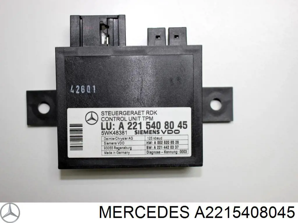  Mercedes A2215408045 ціна, від 14.63 USD