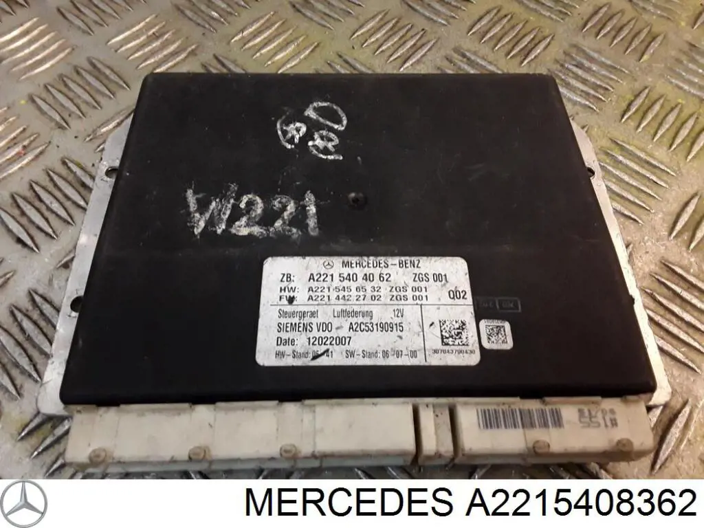  Mercedes A2215408362 ціна, від 50.67 USD
