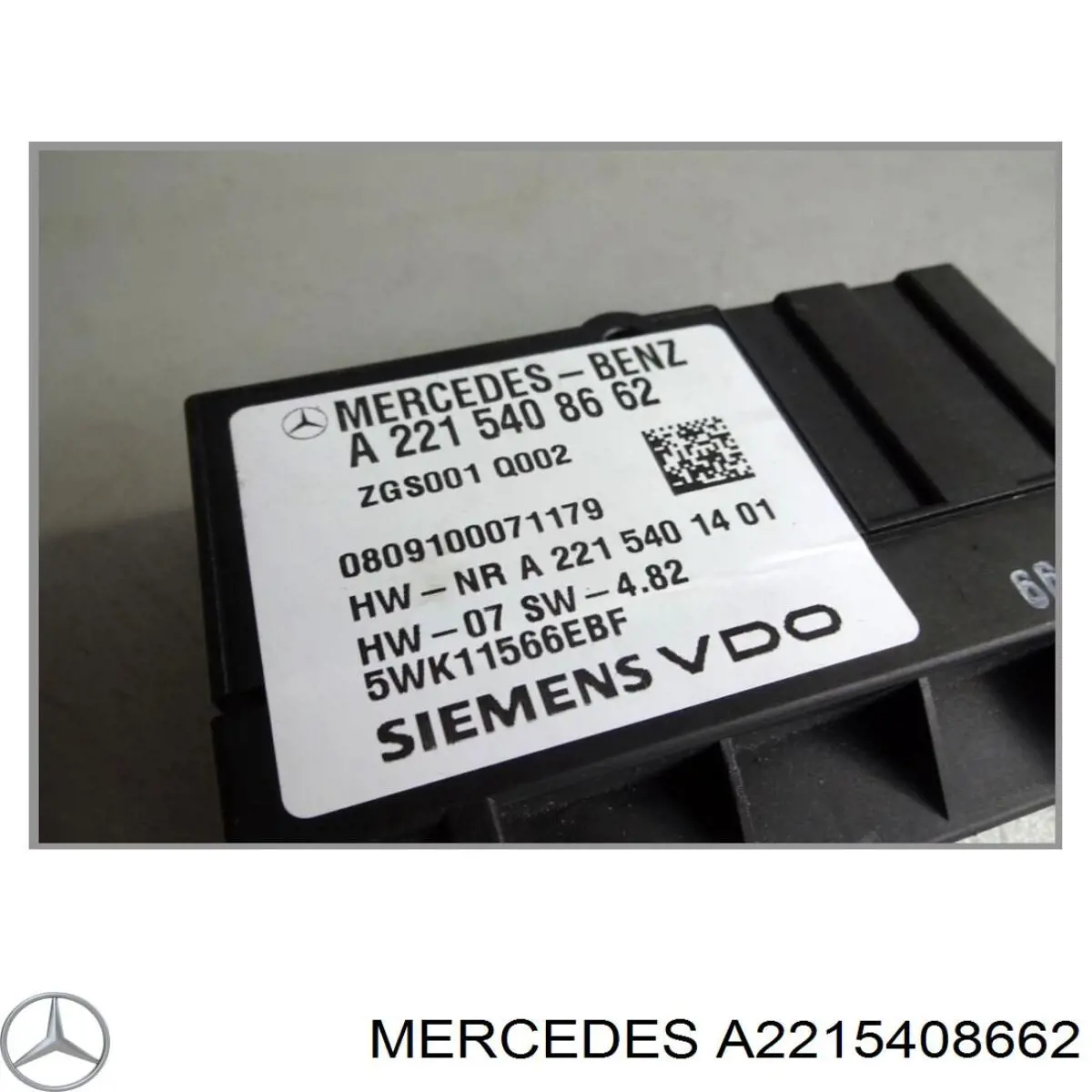 A2215408662 Mercedes 