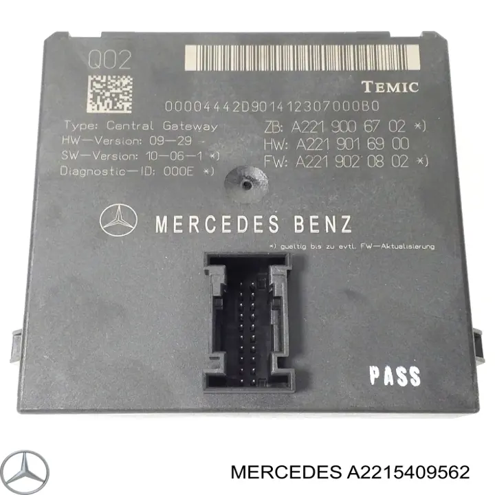 Mercedes A2215409562 ціна, від 56.24 USD