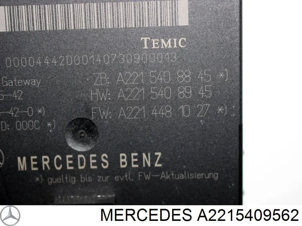 A2215409562 Mercedes 