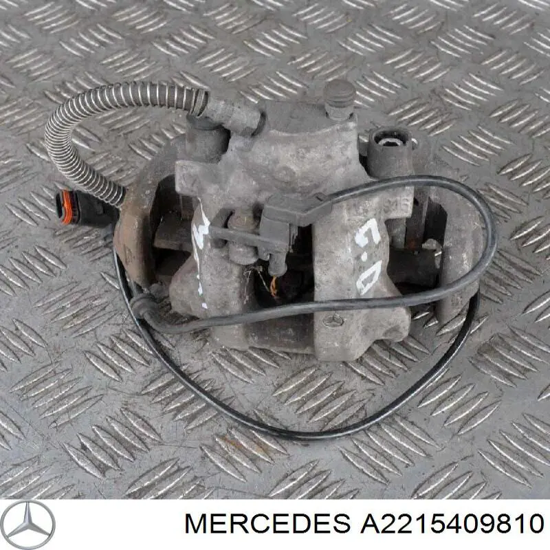 Датчик зносу гальмівних колодок, задній A2215409810 Mercedes