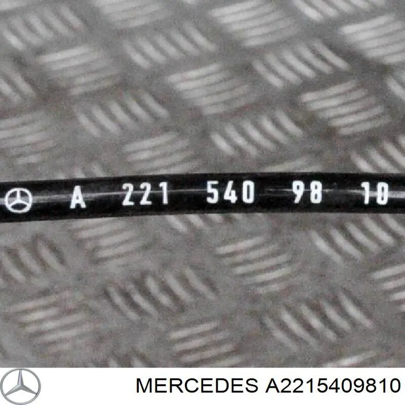 Датчик зносу гальмівних колодок, задній Mercedes A2215409810