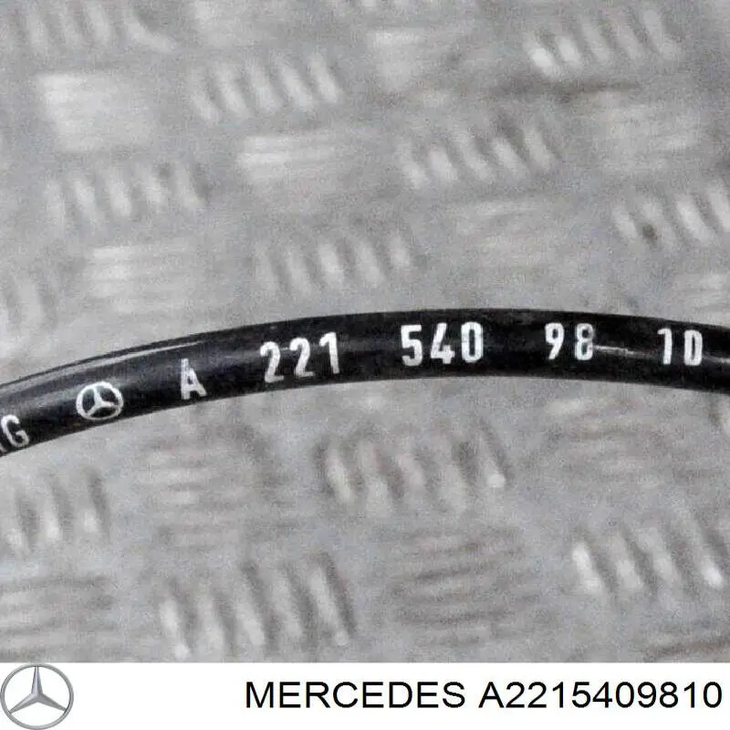 A2215409810 Mercedes Датчик зносу гальмівних колодок, задній