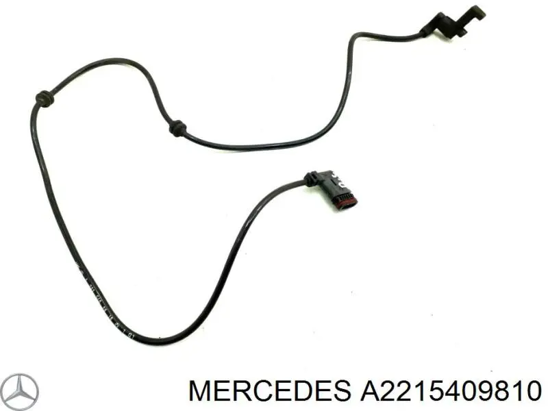 Датчик зносу гальмівних колодок, задній на Mercedes S-Class (W221)