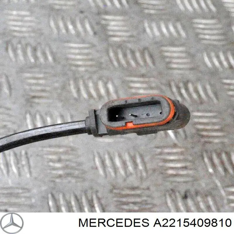 Датчик зносу гальмівних колодок, задній Mercedes A2215409810 ціна, від 12.70 USD