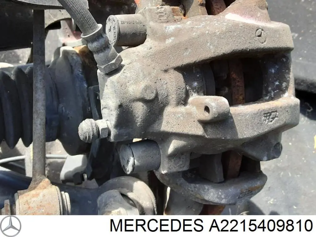 Купити A2215409810 Mercedes Датчик зносу гальмівних колодок, задній