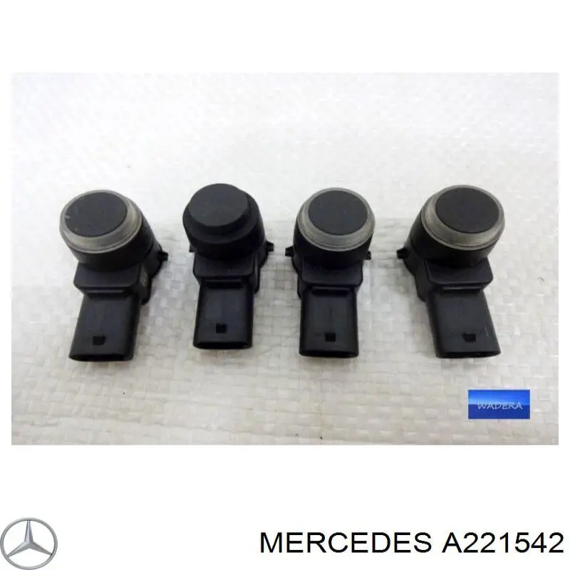  Mercedes A221542 ціна, від 31.67 USD