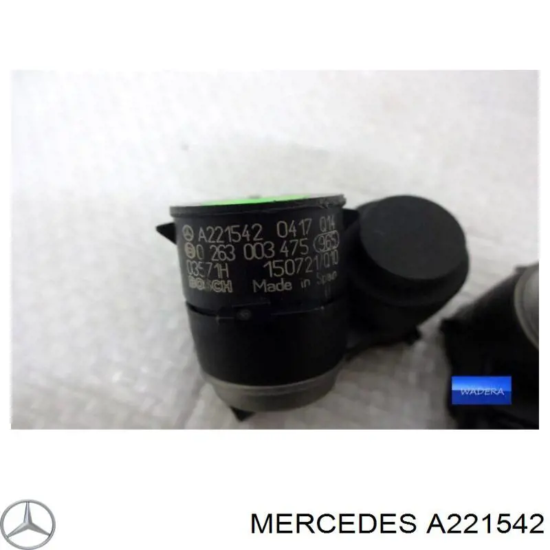 A221542 Mercedes 