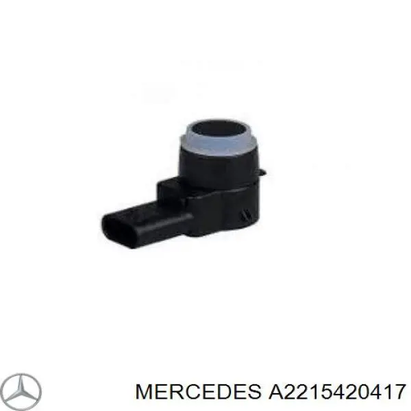 A2215420417 Mercedes датчик сигналізації паркування (парктронік, передній)