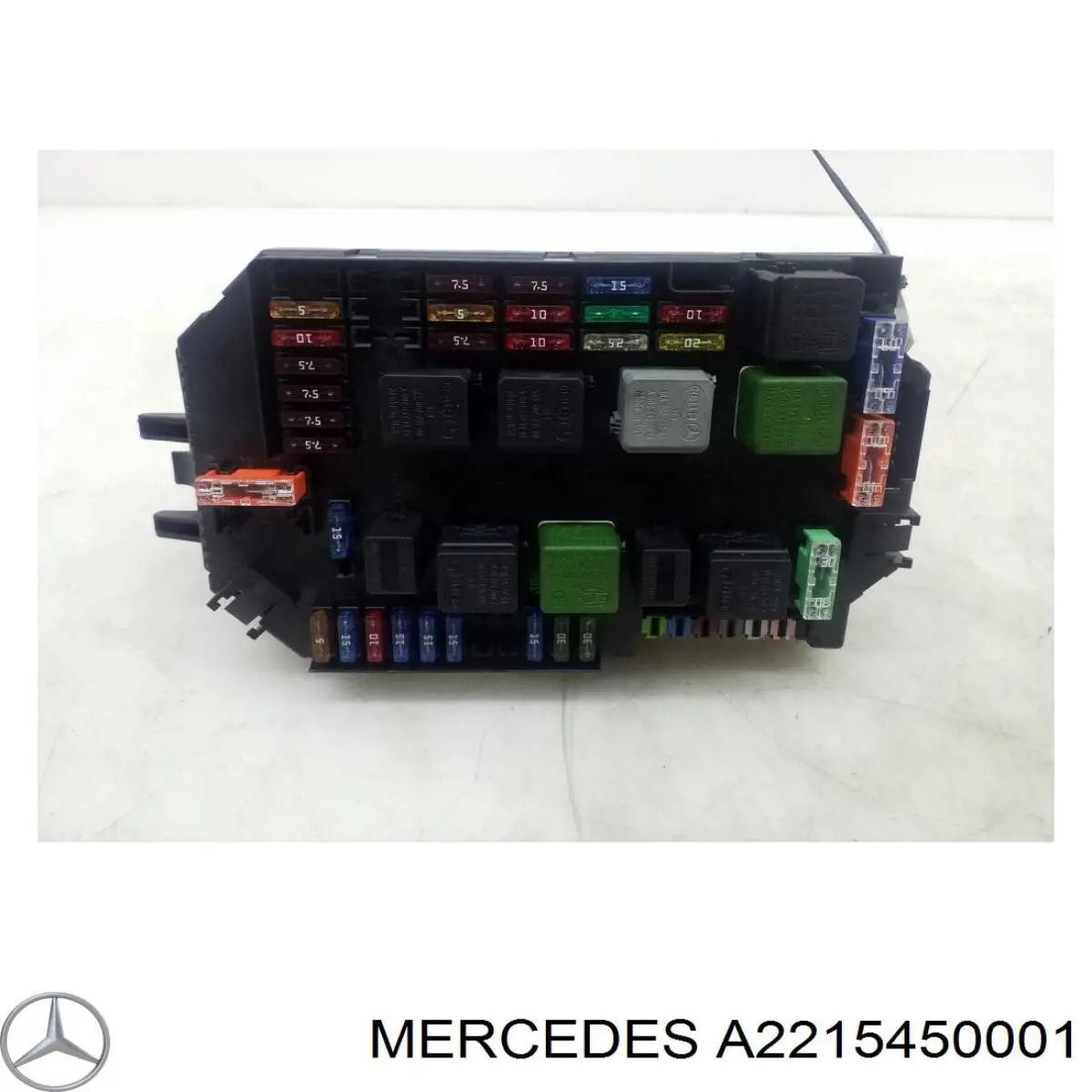 Блок керування сигналами SAM Mercedes A221545160180 ціна, від 50.23 USD