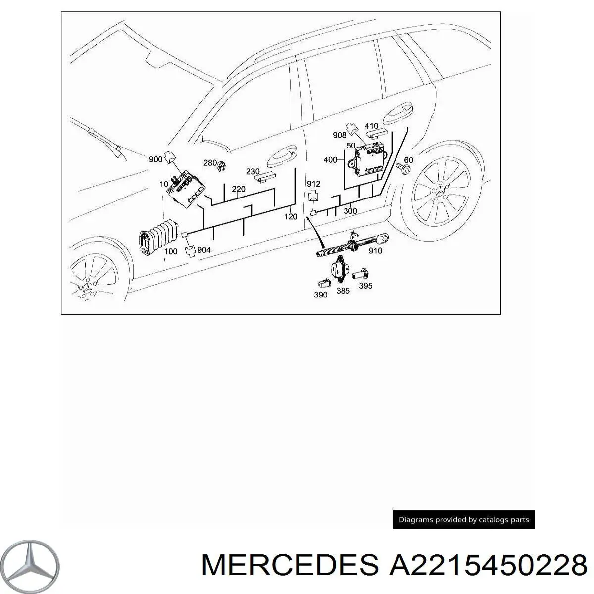  A2215450228 Mercedes