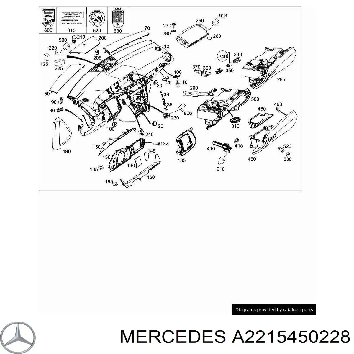  2215450228 Mercedes