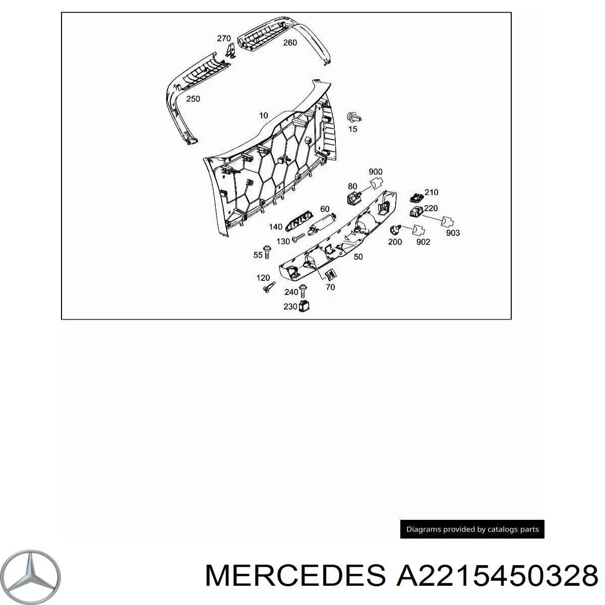  2215450328 Mercedes