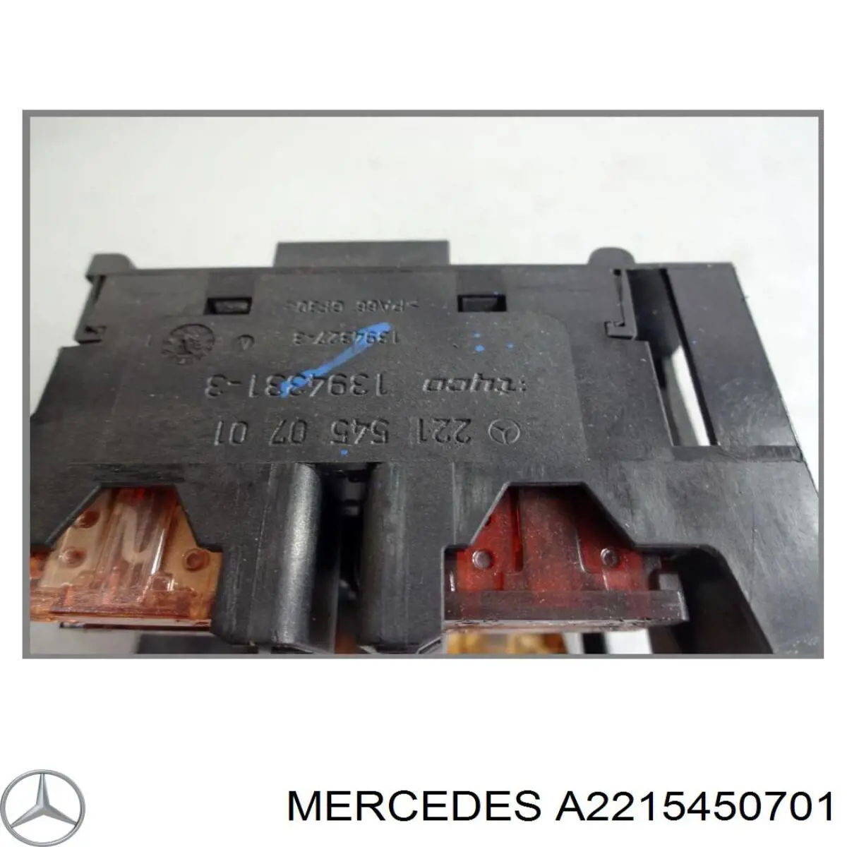 Блок запобіжників задній, салонний Mercedes A2215450701 ціна, від 8.80 USD