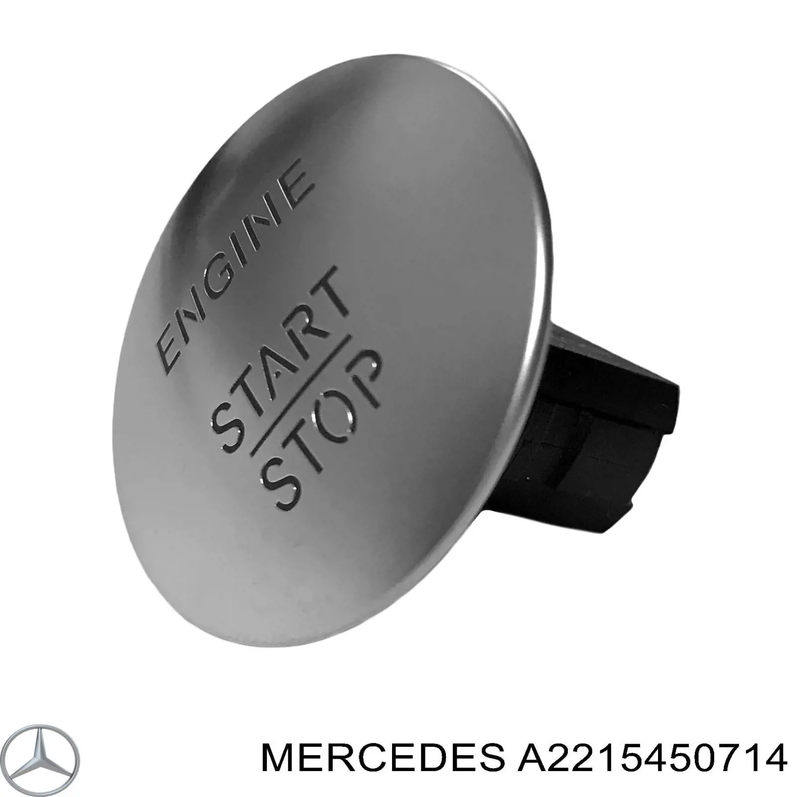 Купити A2215450714 Mercedes Кнопка запуску двигуна