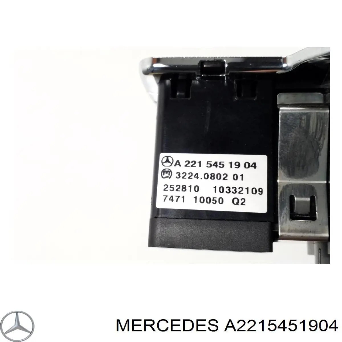 Mercedes A2215451904 ціна, від 35.94 USD