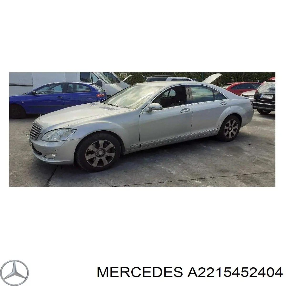 Купити A2215452404 Mercedes 
