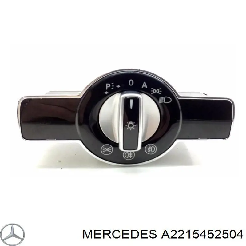 A2215452504 Mercedes 
