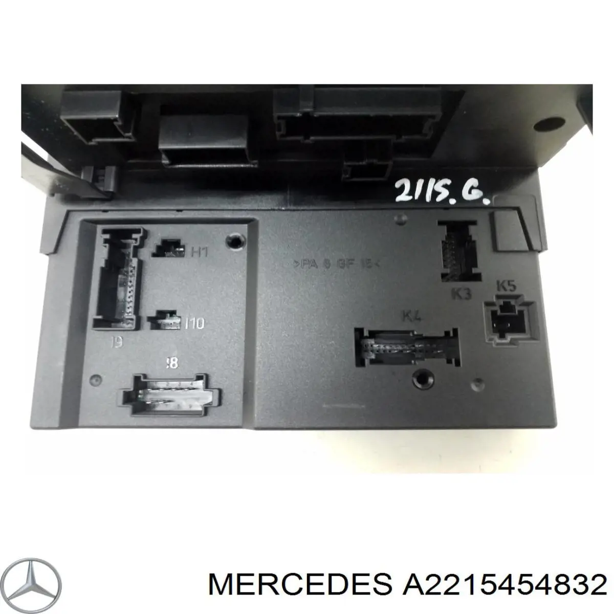 Mercedes A2215454832 ціна, від 117.04 USD