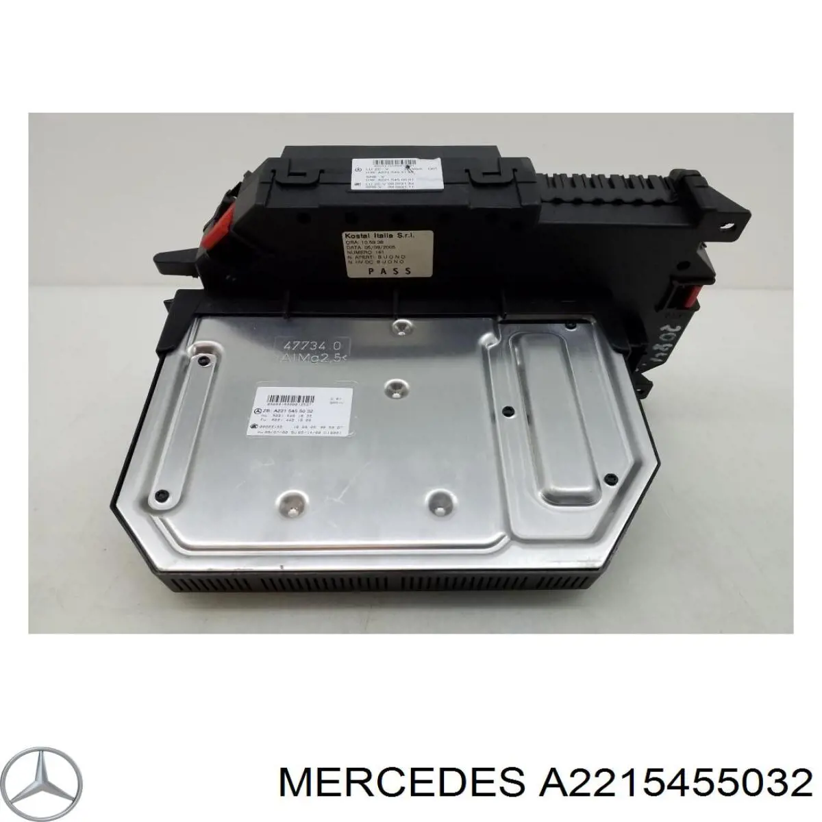 Купити A2215455032 Mercedes Блок керування сигналами SAM