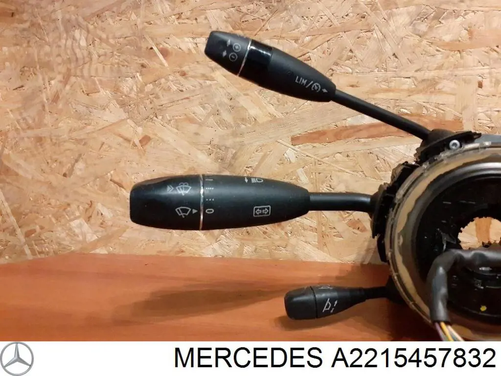 Електронний модуль рульової колонки Mercedes A2215459232 ціна, від 125.42 USD