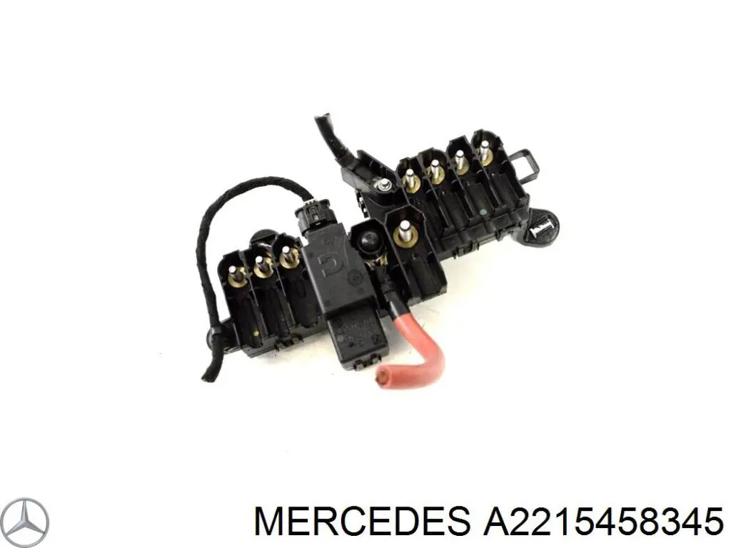  Mercedes A2215458345 ціна, від 25.34 USD