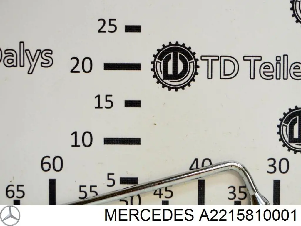  Mercedes A2215810001 ціна, від 11.26 USD