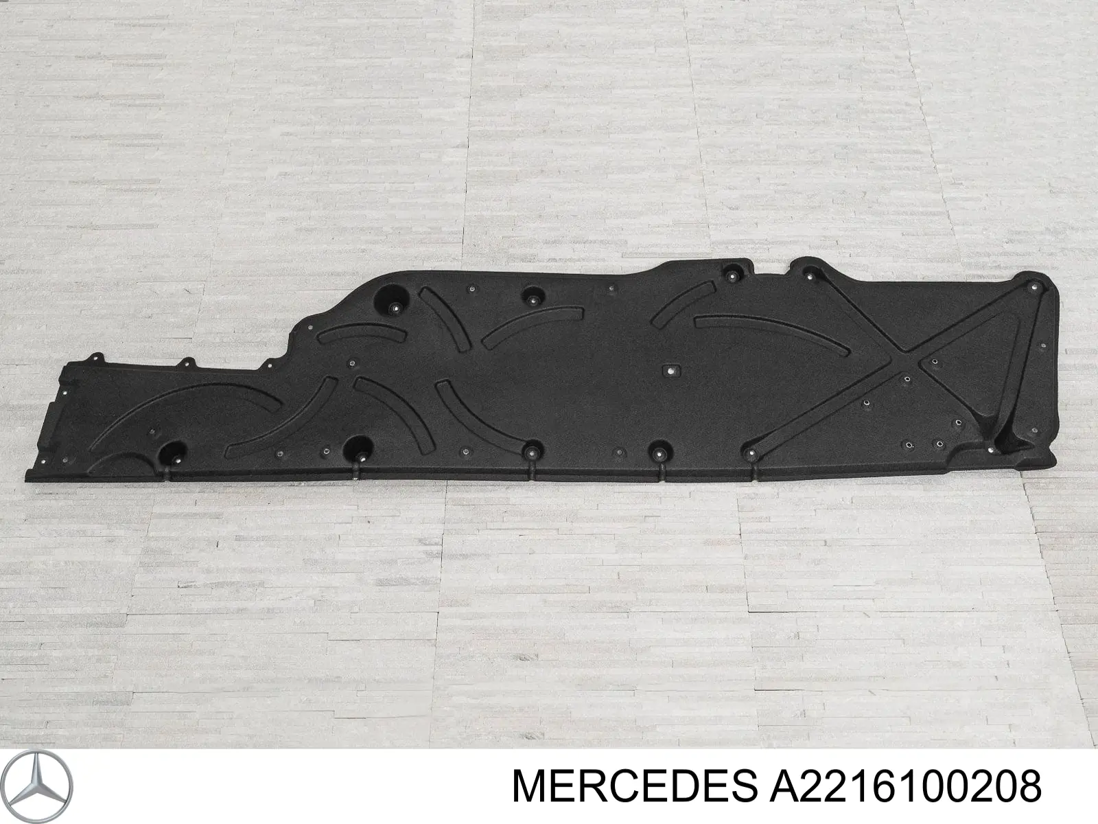 Захист днища, правий Autotechteile 1006833 ціна, від 63.34 USD