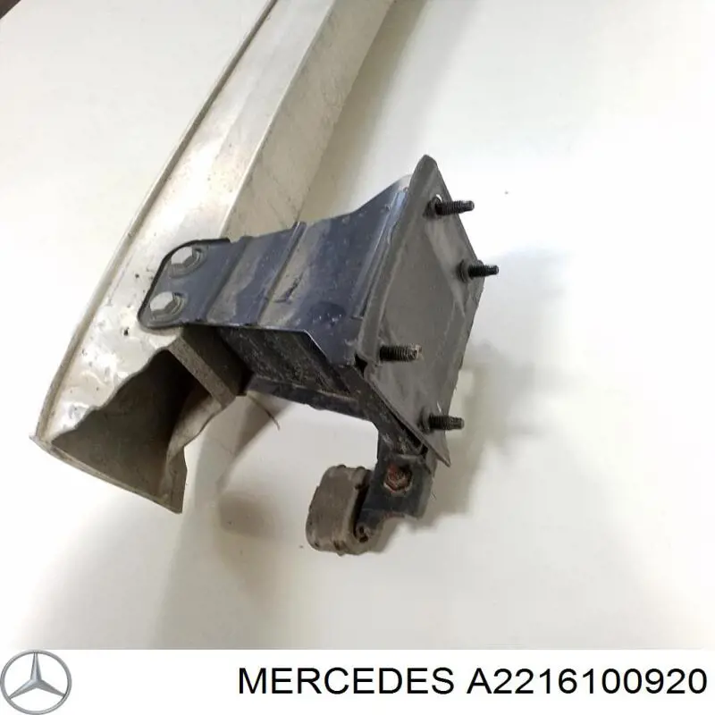 A2216100920 Mercedes Шина бампера заднього