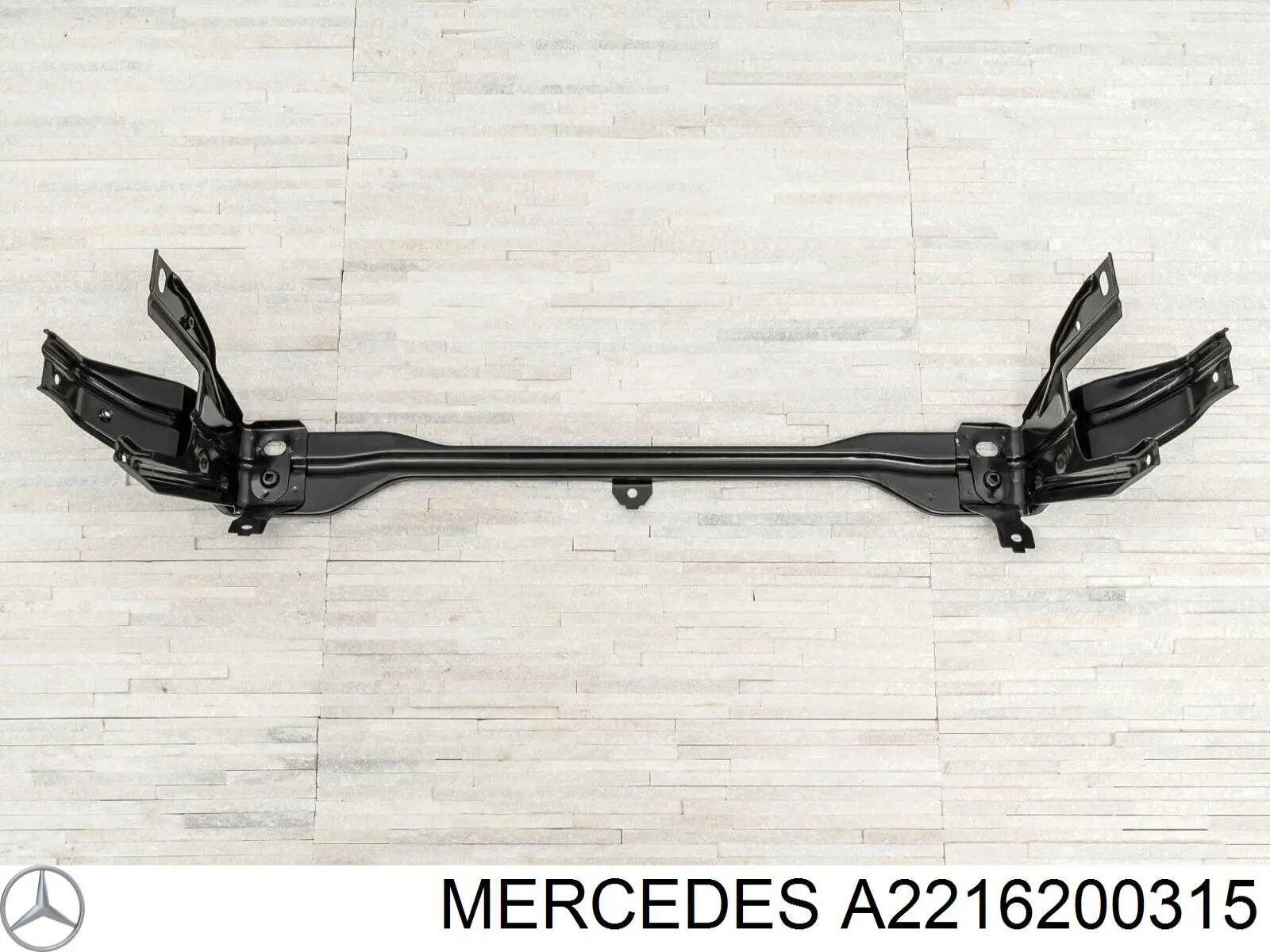 Купити A2216200315 Mercedes Рамка кріплення радіатора