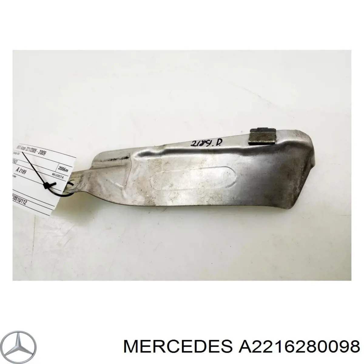  Mercedes A2216280098 ціна, від 4.97 USD