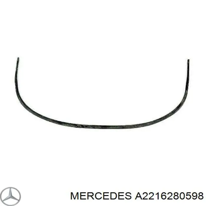  Mercedes A2216280598 ціна, від 9.88 USD
