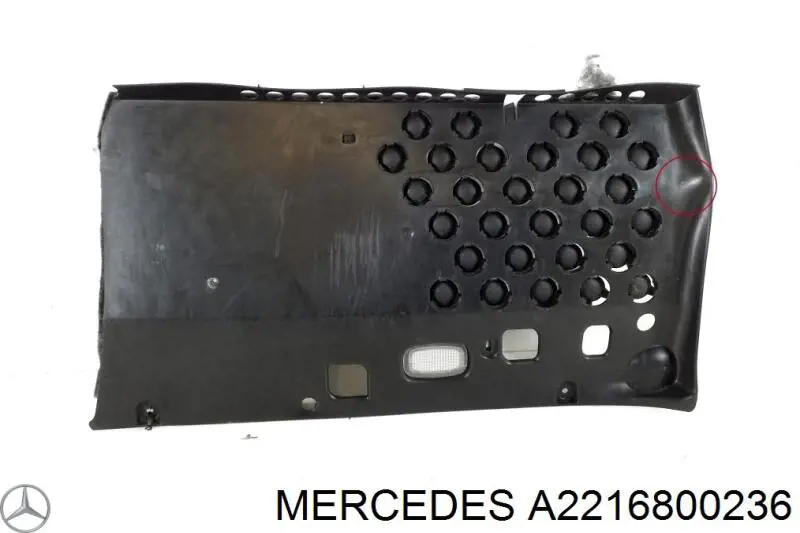 Купити A2216800236 Mercedes 