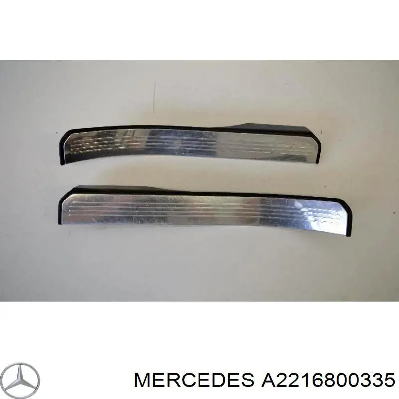 Mercedes A2216800335 ціна, від 8.04 USD