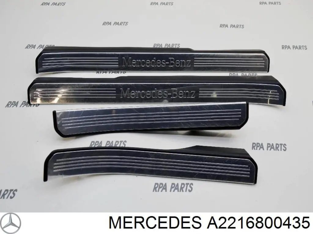 A2216800435 Mercedes 