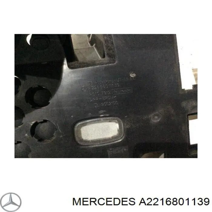  Mercedes A2216801139
